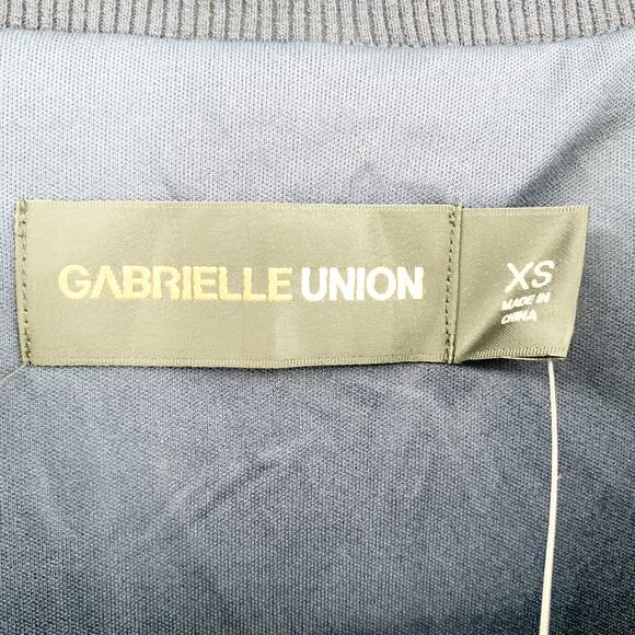 2/$30 GABRIELLE UNION Mini Dress Size XS Blue Sequin NEW NY&Co - Picture 4 of 7